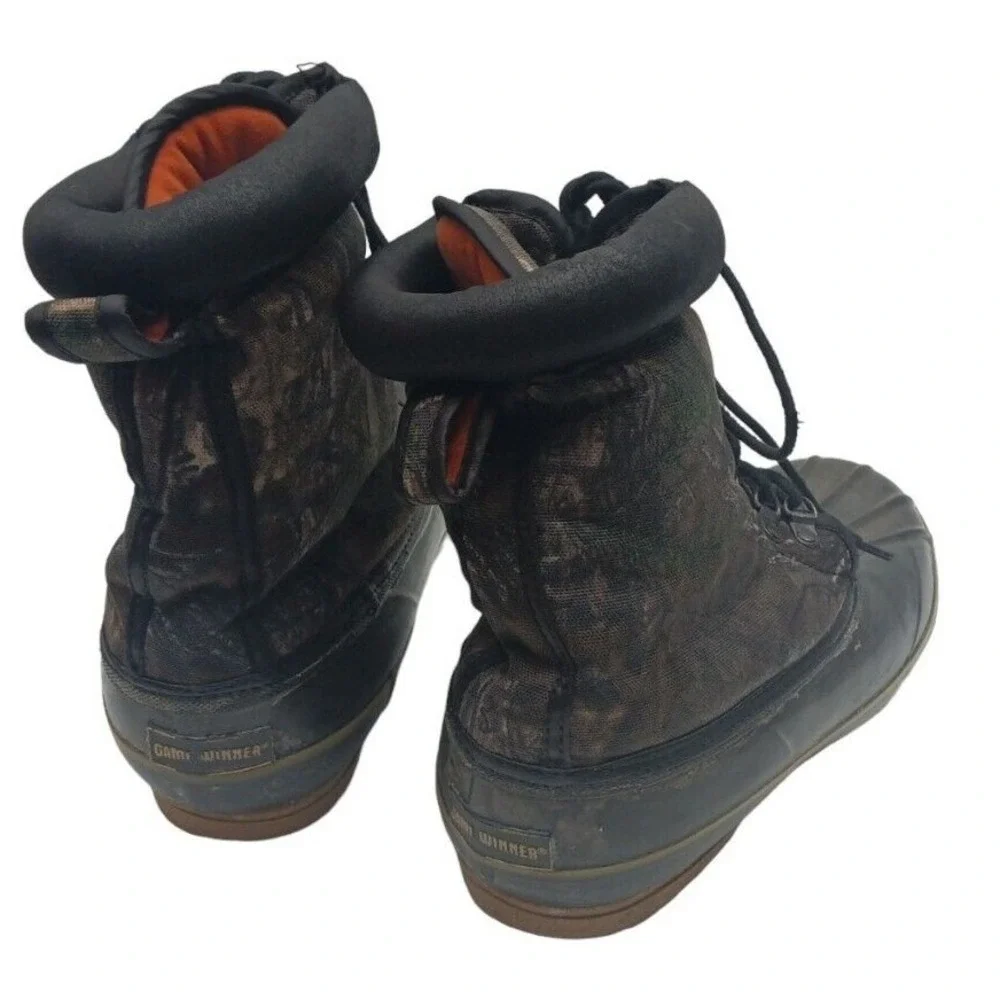 Men's Realtree Magellan‎ Camo Duck Hunting Boots Size 11
